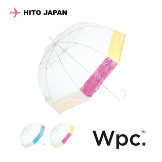 正版 日本進口 wpc 「極光 透明」 直傘 長傘 雨傘