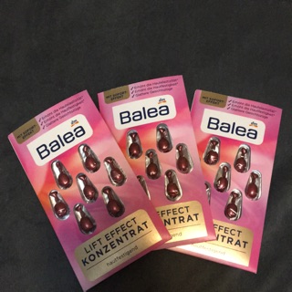 德國 Balea~精華素膠囊(7粒裝)Vital維他命抗衰老活力