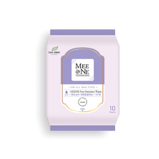 韓國 RICO baby MEENE 衛生護理可沖式濕紙巾10抽【麗兒採家】