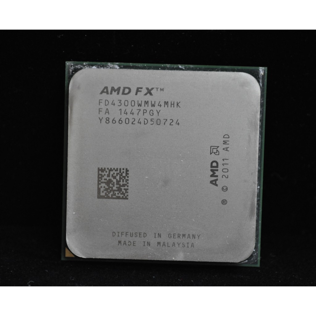 AMD FX-4300四核盒裝正式版 附風扇(AM3+ 4.0G) 非 FX-4100 FX-4150 FX-4200