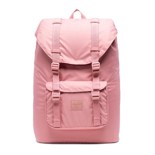 Herschel Little America 中型 粉紅 粉色 輕量 帆布 大容量 尼龍 背包 包 後背包 現貨