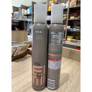 WELLA 德國 威娜 W-彈力塑型慕絲300ml