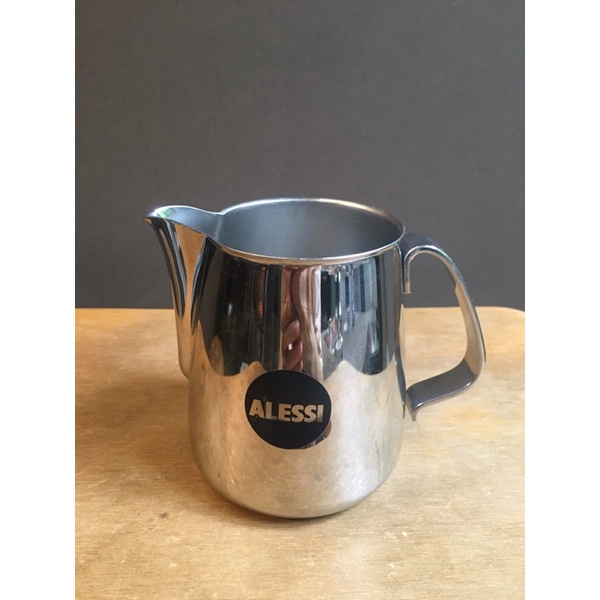 二手 Alessi 不鏽鋼 拿鐵拉花杯 350ml