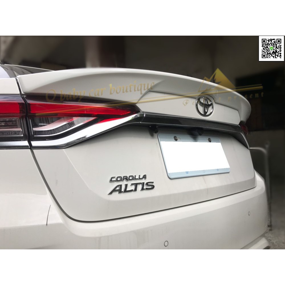  豐田 2019 ALTIS 12代 原廠型尾翼 原廠型鴨尾 押尾 尾翼 擾流板 toyota