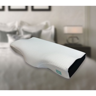 【裡享】 Sleep Topia 臺灣製造MIT 正側睡天絲棉透氣護頸涼感記憶枕 歐美外銷款 安睡枕頭