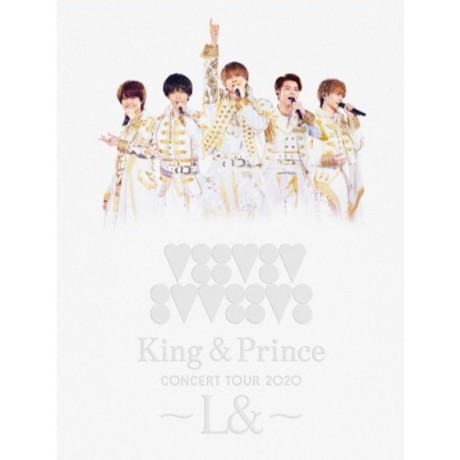 ★C★【初回盤送40頁寫真本2DVD流行演唱】King & Prince CONCERT TOUR 2020～L&