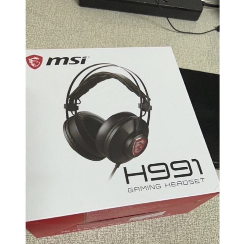 msi H991 耳機