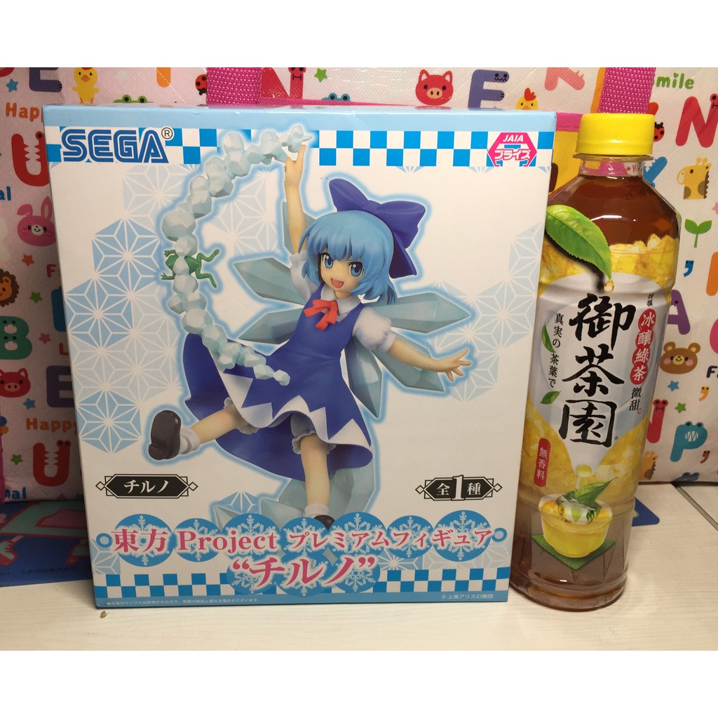 日版sega景品東方project 冰之妖精琪露諾 蝦皮購物