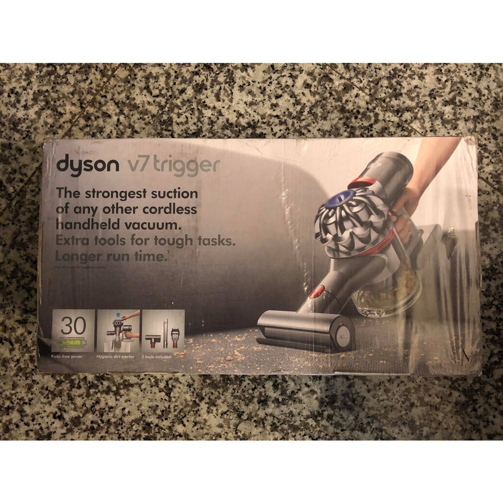 美國 Dyson V7 Trigger 手持無線吸塵器 全新未拆