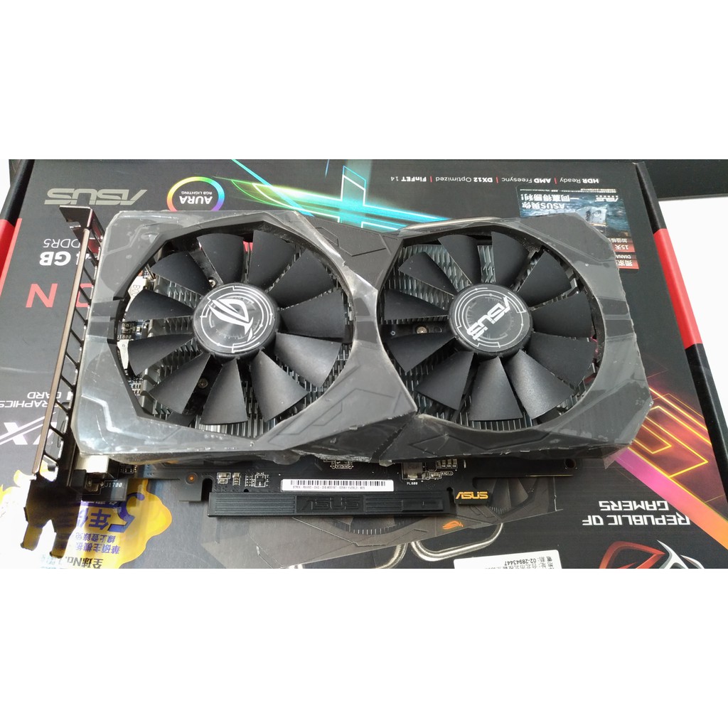 ASUS ROG STRIX-RX460-O4G-GAMING  RX460