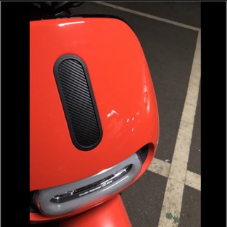 Gogoro2前面板飾蓋面板膠囊面板飾板304不銹鋼1.0前板飾板蓋gogoro2車系專用gogoro2plus現貨供應