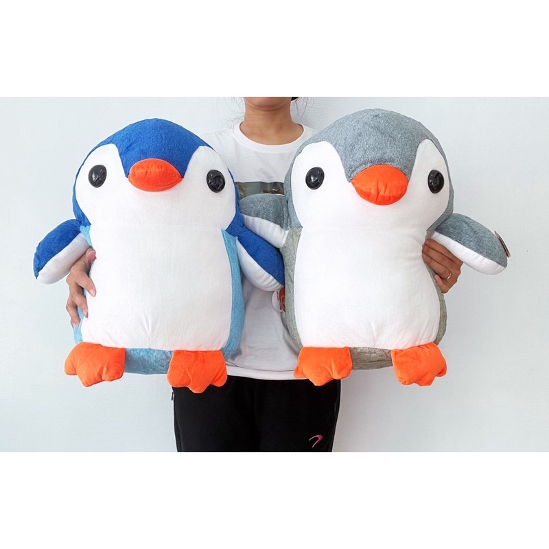 可愛企鵝娃娃 企鵝玩偶 國王企鵝 雙色企鵝 海洋生物 生日禮物 畢業禮物 大企鵝