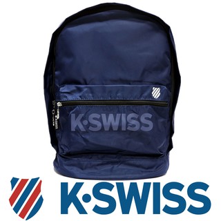 鞋大王K-SWISS BG030-(400藍色)、008(黑色) 30×18×42㎝運動後背包【特價出清】免運費
