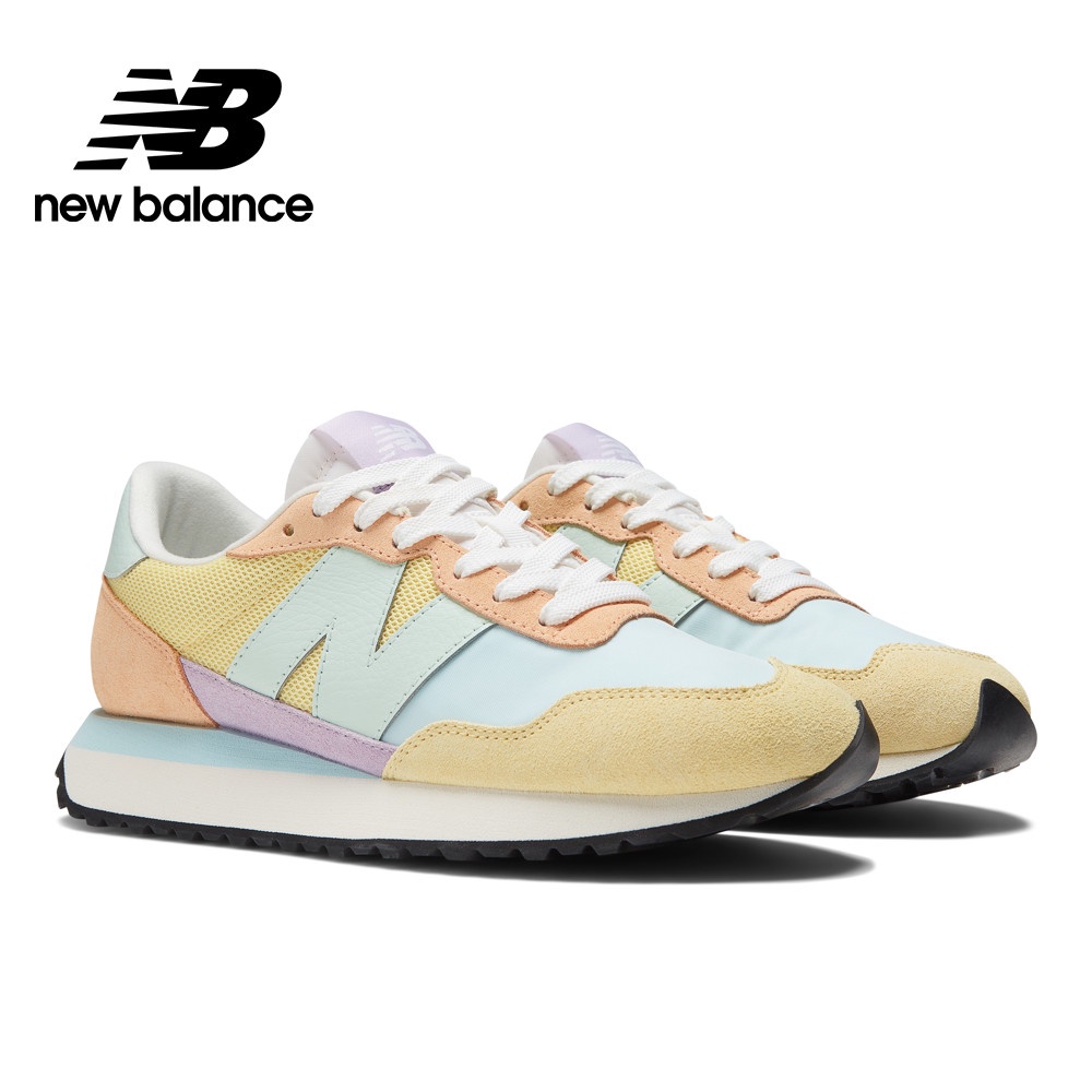 【New Balance】 NB 復古運動鞋_女性_多色拼接_WS237VB-B楦 237
