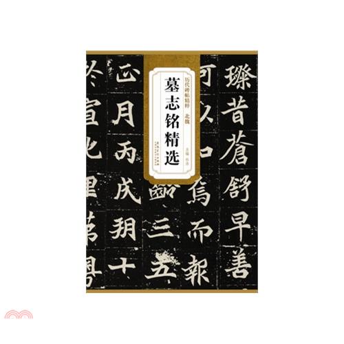 歷代碑帖精粹·北魏墓志銘精粹