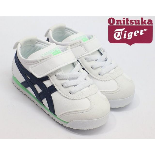 新品上市   Onitsuka Tiger 幼童休閒運動鞋 ( 白1184A034100 )