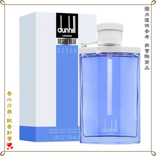 【金萊美】Dunhill Desire Blue Ocean 藍海男性淡香水 分裝試管 2.5ML
