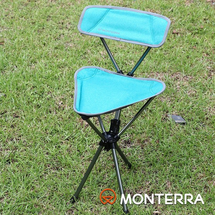 Monterra 輕量鞍型折疊椅 (背靠式) Saddle Backrest