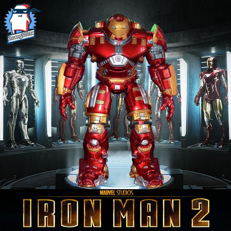 動漫收藏家 復仇者聯盟反浩克鋼鐵俠可動人偶頭蓋可開發光模型玩具六一禮物 蝦皮購物