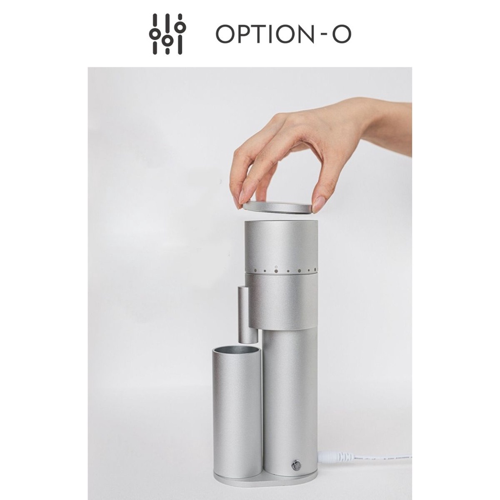 石見銀山 Option-O Lagom Mini コーヒーグラインダー Obsydian