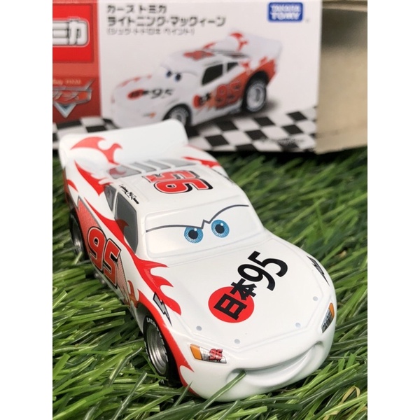 Tomica cars 汽車總動員 閃電麥坤 轟太郎塗裝