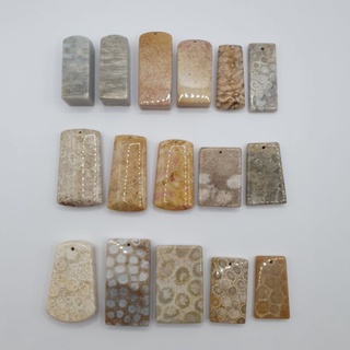 🍀 Simple Crystals【飾品配件】珊瑚玉 菊花石 珊瑚柱 珊瑚玉吊墜 珊瑚玉柱 無事牌 可刷卡分期