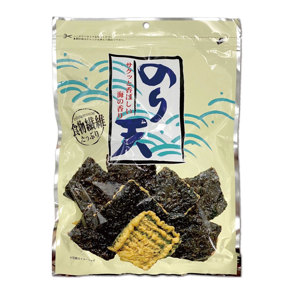 日本 鈴木榮光堂 海苔天婦羅餅 140g 海苔餅 海苔 瀨戶