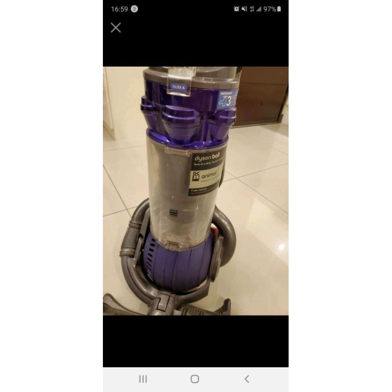 二手良品 Dyson 戴森 Dyson-DC25-Animal-Ball 吸塵器