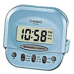 【宏崑時計】CASIO卡西歐 電子鬧鐘 PQ-30-2 台灣卡西歐保固一年
