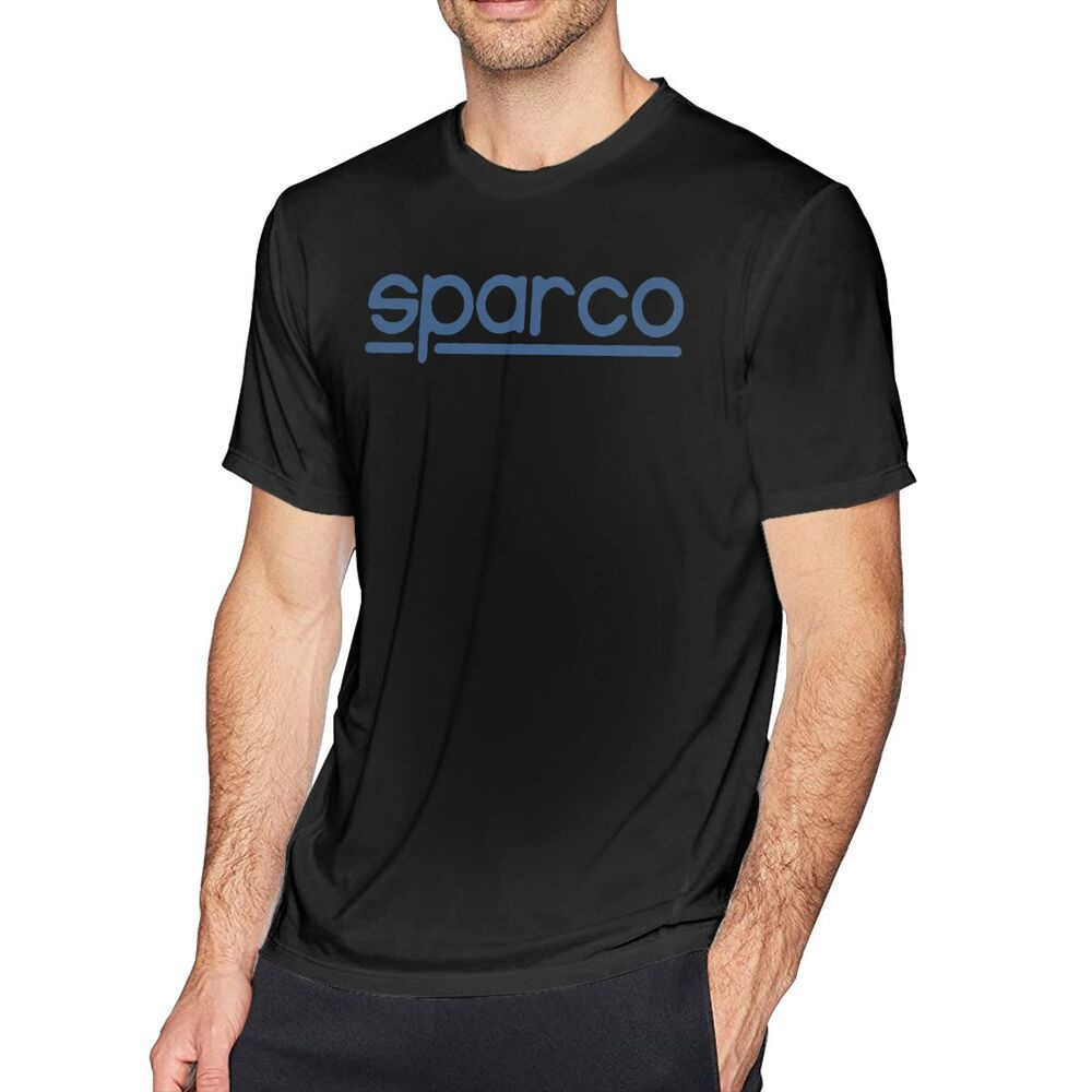 [買4送1] 男士短袖棉質圖形gildan T恤Sparco標誌pw 113健美男士gildan T恤