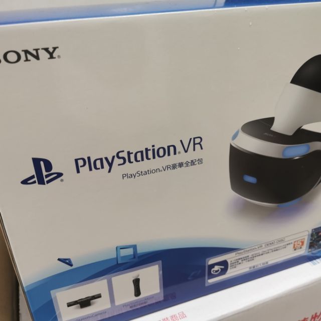 SONY PS4 VR PSVR 虛擬實境