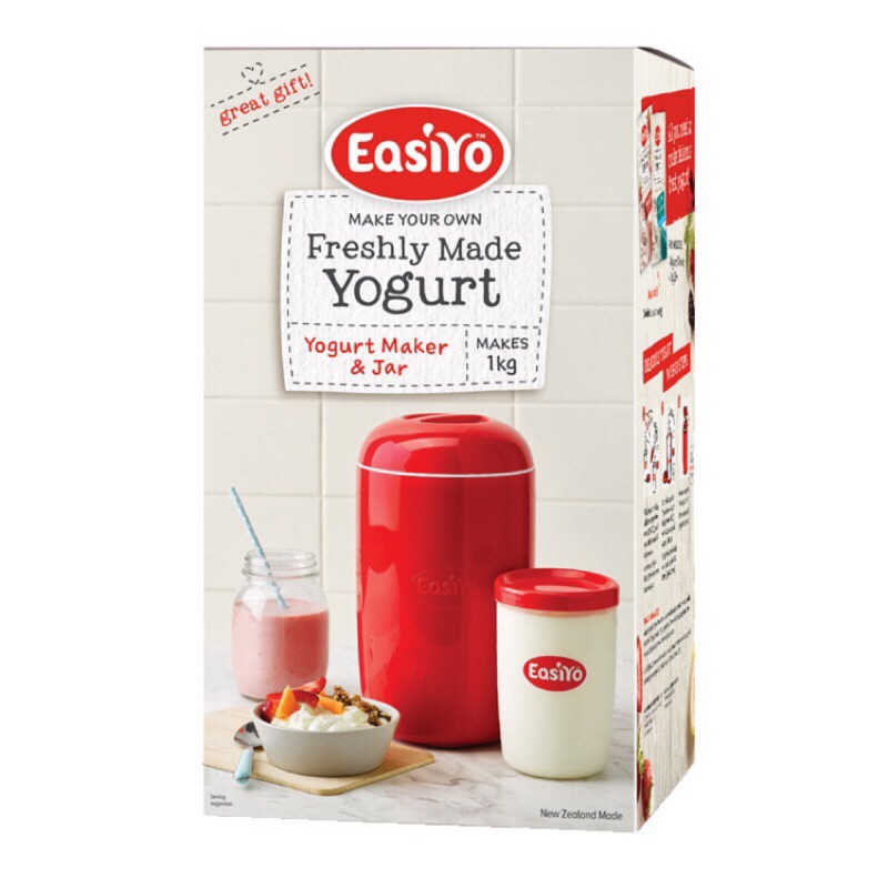 *九九新*Easiyo 優格機 免插電 yogurt maker 1公斤（不含優格粉）