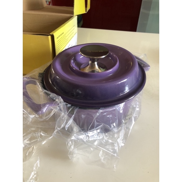 ARMADA 艾麗絲鑄鐵鍋18CM （紫色）