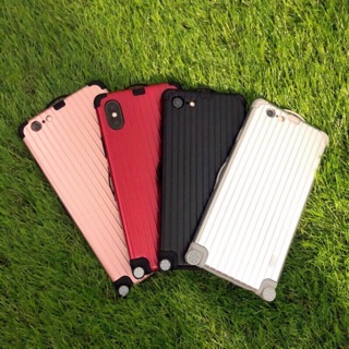 iphone 手機殼 保護殼 行李箱 軟殼 送貼紙 情侶殼 iphone6 plus iphone7 iphonex