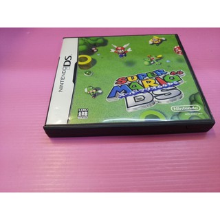 マ 出清價! 3DS可玩 任天堂 NDS DS 日版 2手原廠遊戲片 超級 瑪莉歐 64 超級瑪利歐 64 Mario
