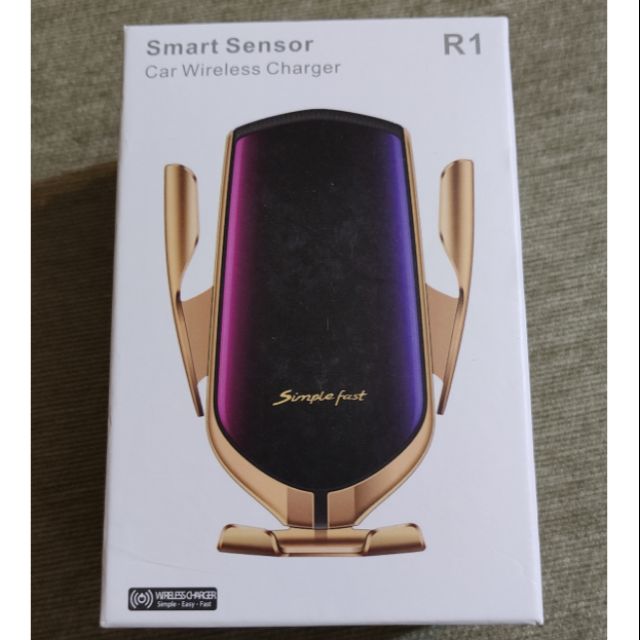 Smart Sensor R1 2019全自動手機架〈type-c插孔）
