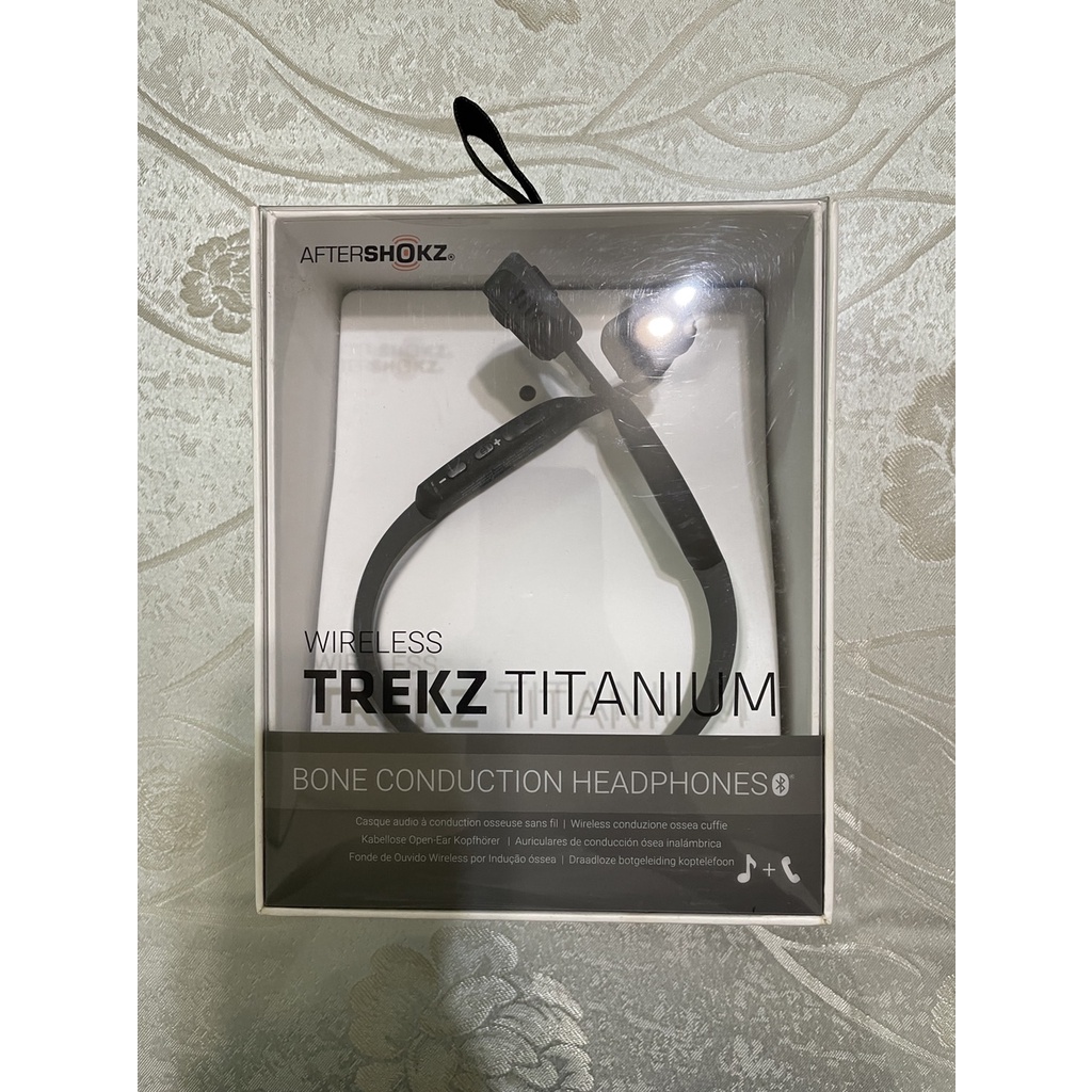 【AFTERSHOKZ】Trekz Titanium AS600 骨傳導藍牙運動耳機 (板岩灰)