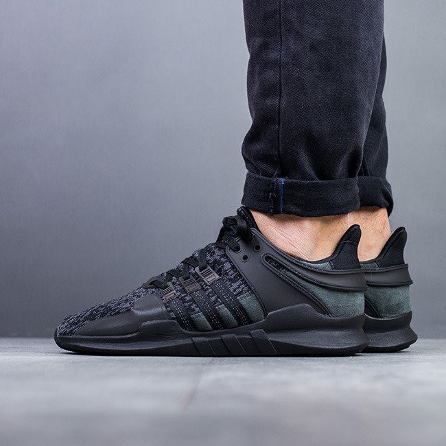 adidas eqt support adv triple black