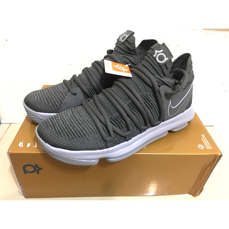 全新台灣公司貨 Nike KD10 EP 深灰 籃球鞋