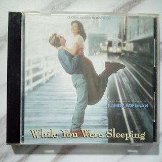 二手CD While You Were Sleeping 二見鍾情 電影原聲帶