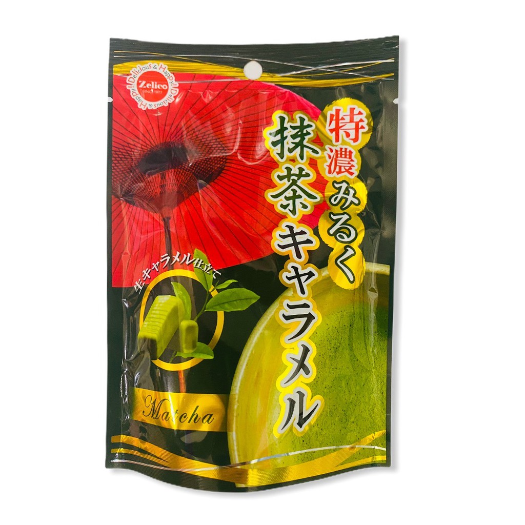 Zelico 特濃抹茶牛奶糖 40g