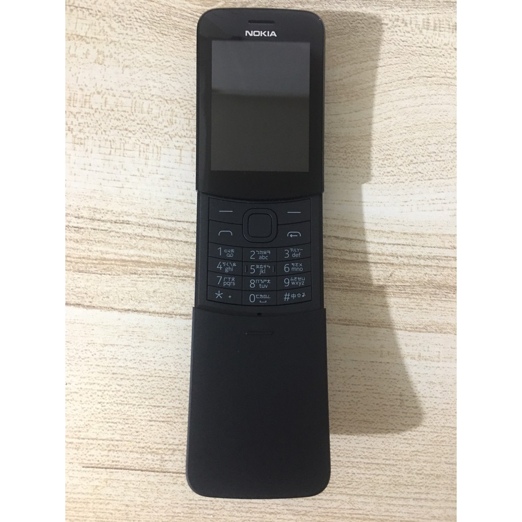 二手 Nokia8110 黑色4G