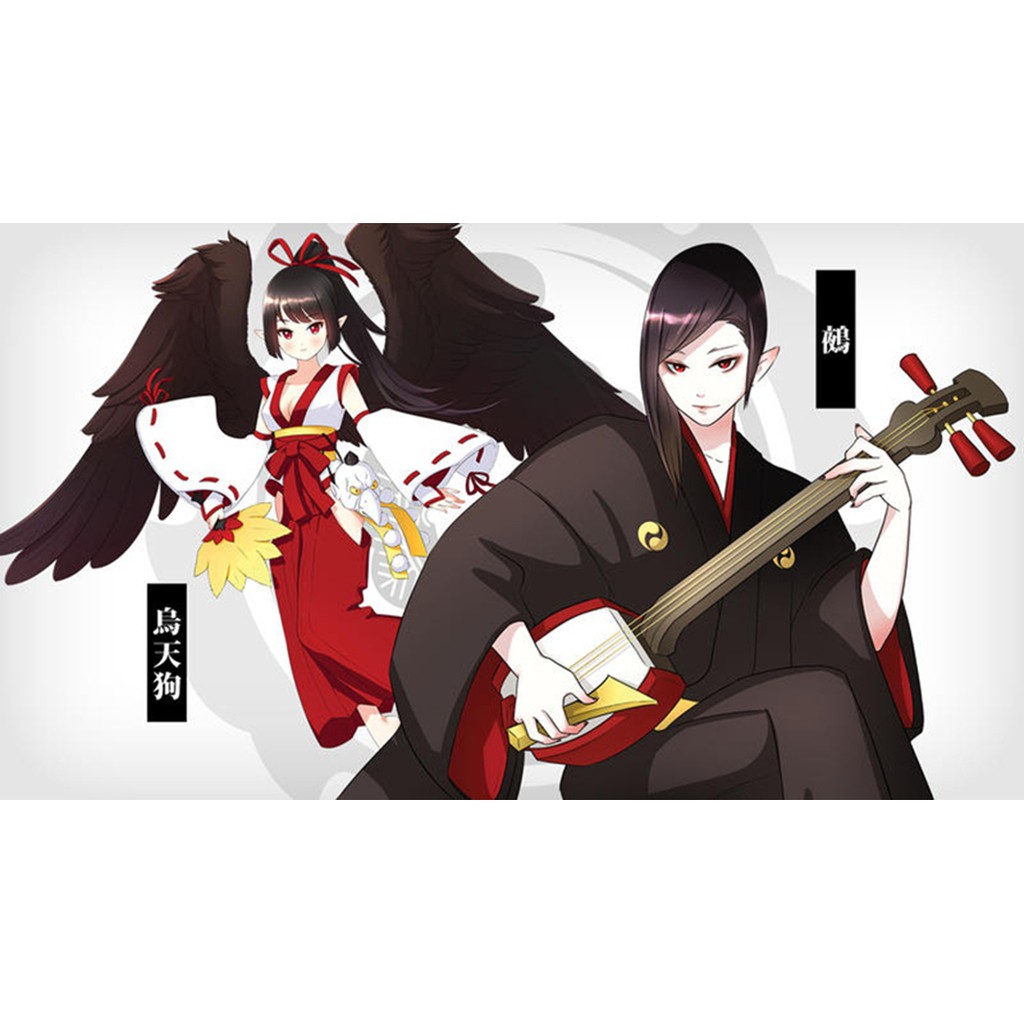 陰陽百鬼譚onmyoji Spirit War 繁體中文版高雄龐奇桌遊 蝦皮購物