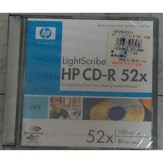 HP CR-R 52X 700MB / DVD+RW 單片裝