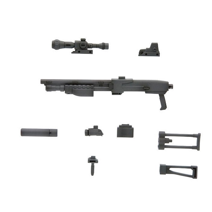 【壽屋】預購22/7月 代理版  MSG武裝零件 MW16  狙擊槍 組裝模型 再販