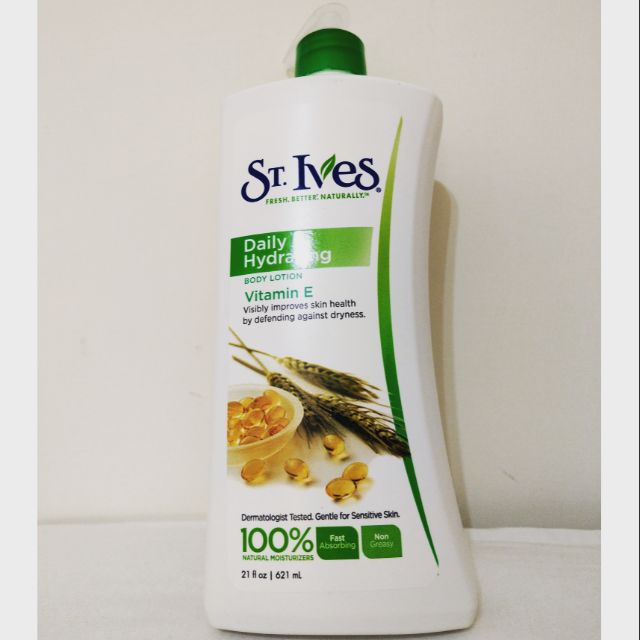 St. Ives 聖維斯 潤膚乳液/身體乳液