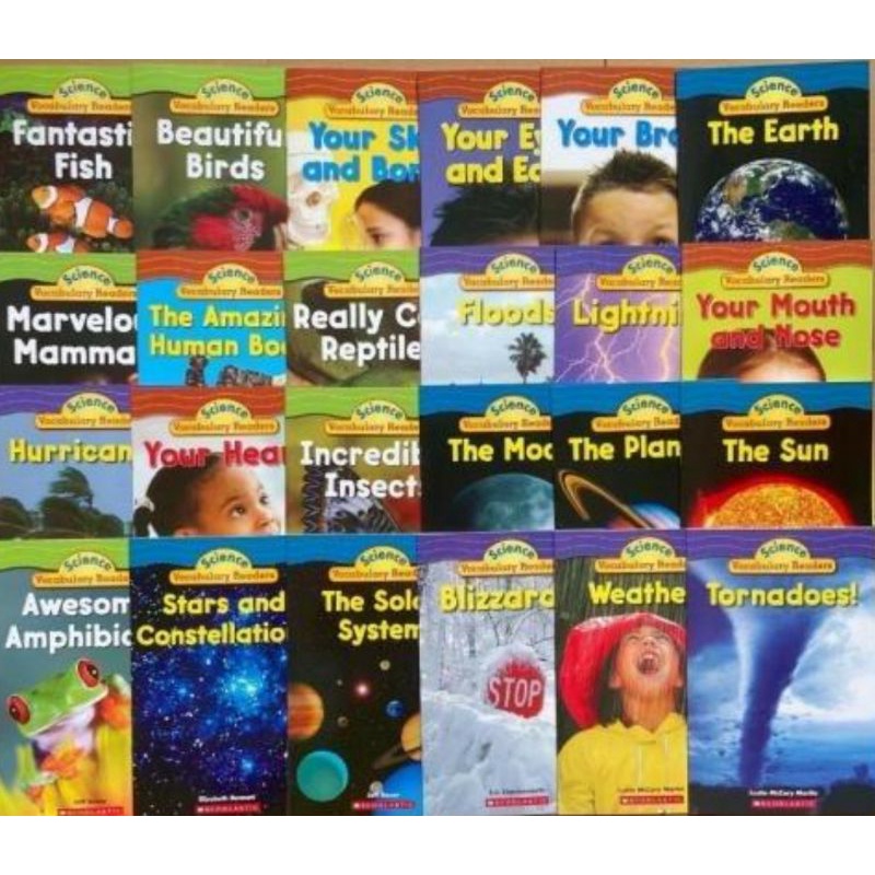 scholastic science vocabulary readers的價格推薦- 2025年8月