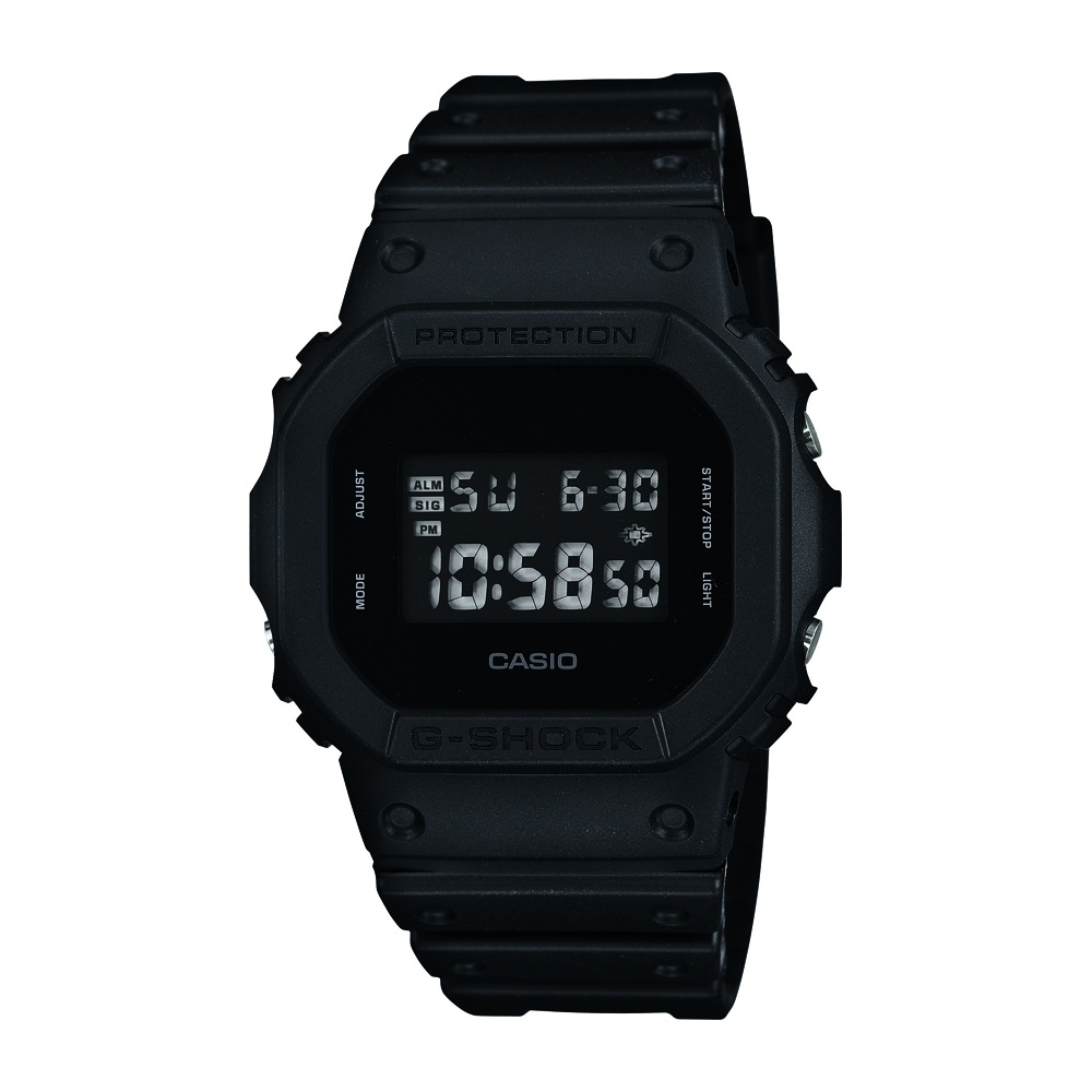 【聊聊私訊甜甜價】CASIO 卡西歐 G-SHOCK 經典人氣電子錶 DW-5600BB-1