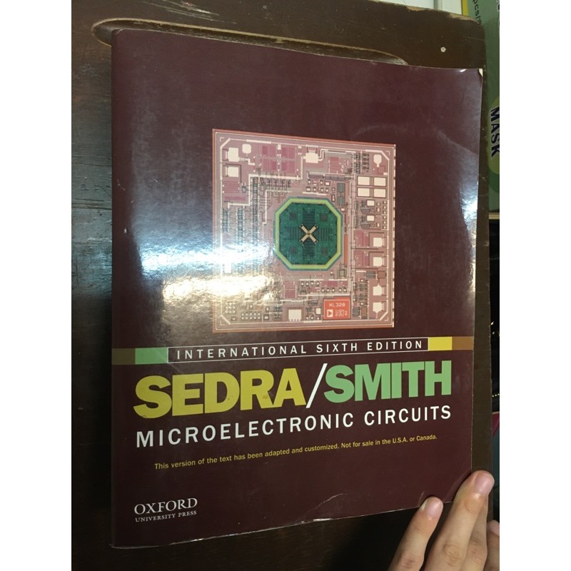 SEDRA/SMITH MICROELECTRONIC CIRCUITS（第六版）