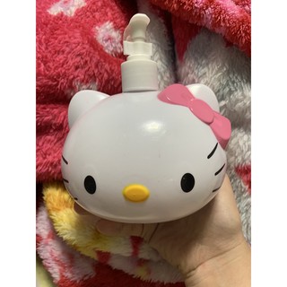 全新品Hello Kitty沐浴乳瓶